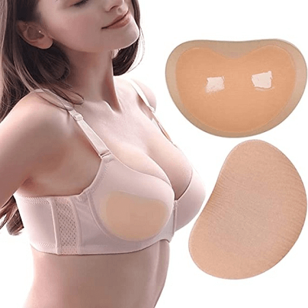 Our silicone breast forms have passed strict quality control and passed SGS certification. It meets FDA standards for food contact testing. All of our silicone breast forms are made of 100% food-grade medical-grade silicone, which is most suitable for human skin. Self Adhesive Bras Silicone Inserts Breast Enlargement Pads Prie in Pakistan 2500-PKR.