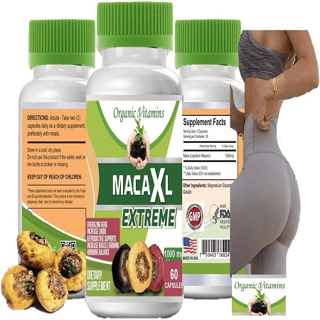 Maca Xl Extreme 60 Capsule Price in Pakistan 4299-PKR Maca Xl Extreme Capsule in Pakistan unique tablet with awesome maca intense Xl shape buttocks. Maca XL 60 drugs price in Pakistan for larger butt booty shaper 60 tablets plus free extra 60 pills 2 bottles to be had in Pakistan